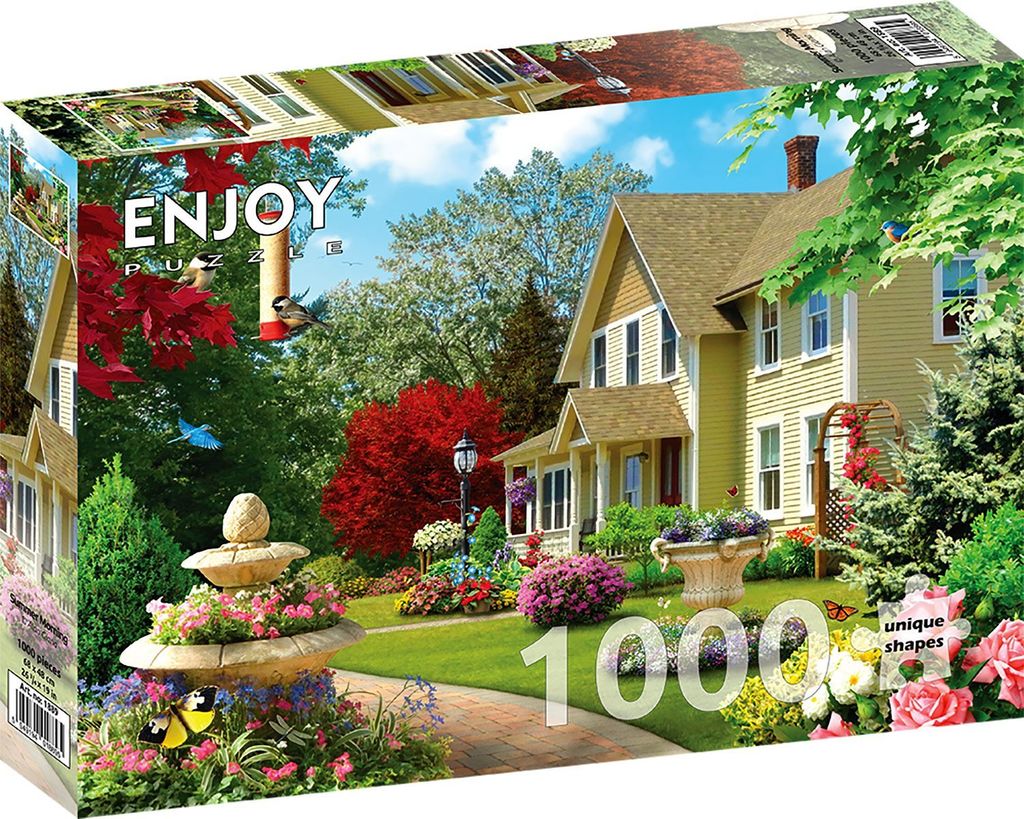 Puzzle 1000 elementów Enjoy – Letni poranek Zdjęcie produktu 