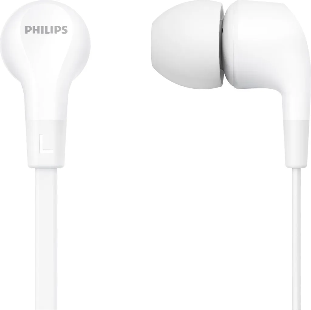 Philips TAE1105WT Auricolari In-Ear con Microfono Bianchi - Jack 3.5mm - 2
