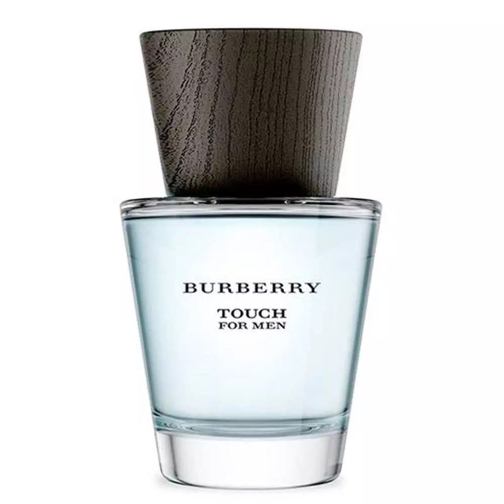 A product shot of Burberry Touch for Men eau de Toilette.
