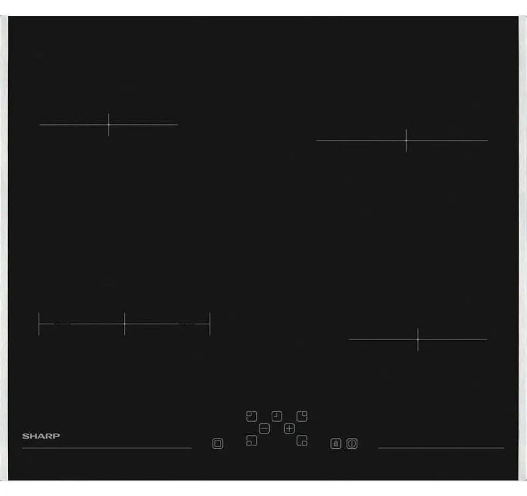 Vestavná keramická varná deska Sharp KH-6V08FT0K-EU, Obrázek produktu 