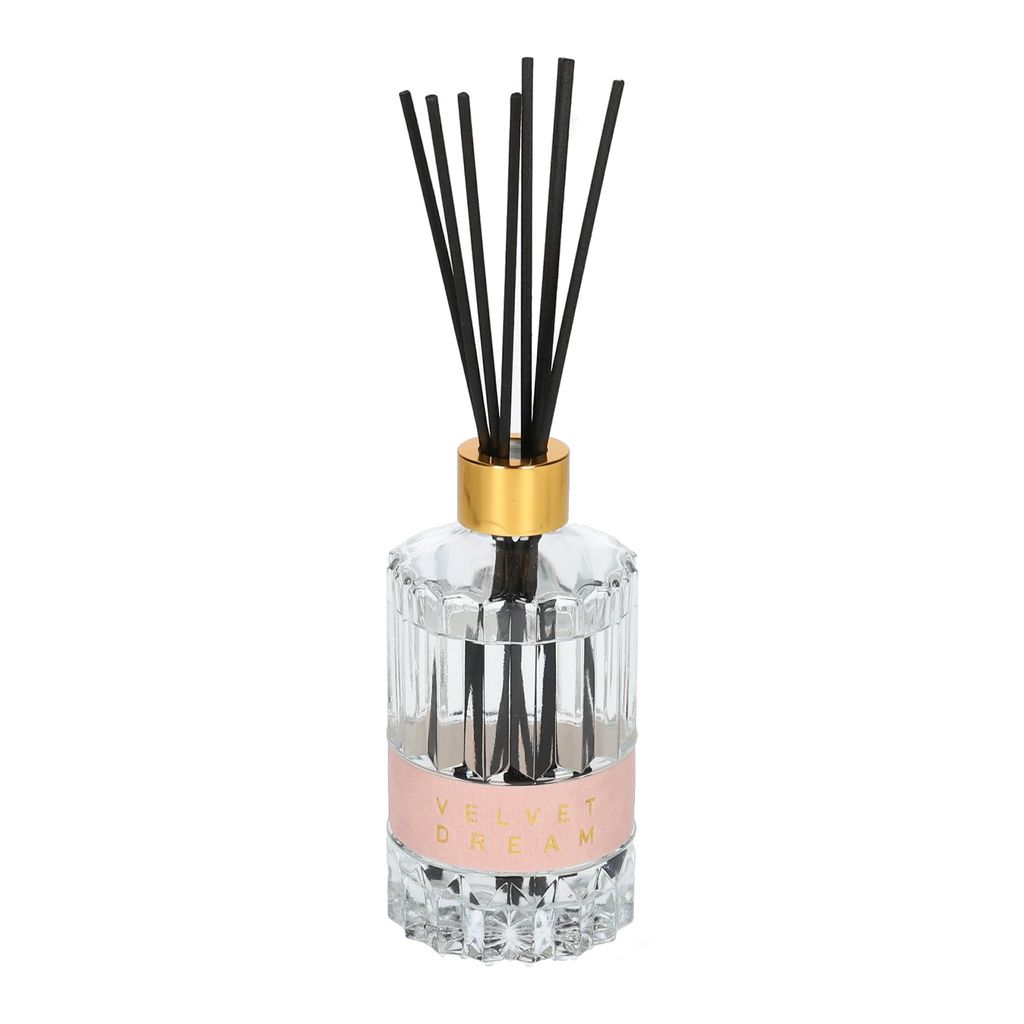 Aromaöl Duftöl Raumöl Raumduft Aromatherapie Räucherstäbchen ETERNAL Diffusor Samt Traum 200 ml HOMLA