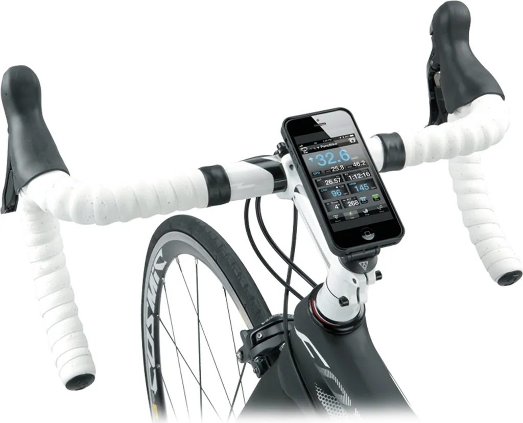 Support Smartphone Vélo Topeak RideCase iPhone SE Noir TT9833B Rigide - 5