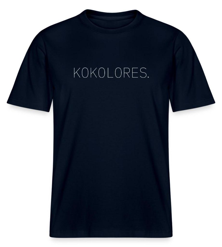 Spreadshirt Stromberg Kokolores Relaxed Fit Uni T-Shirt, L, Navy