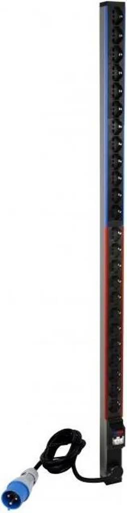 Legrand PDU Zero-U Unité de distribution 24 sorties AC Noir 93061