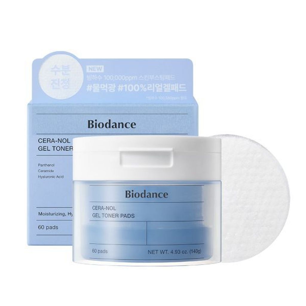 Biodance Cera-nol gélové tonizačné tampóny 140 g Obrázok produktu 