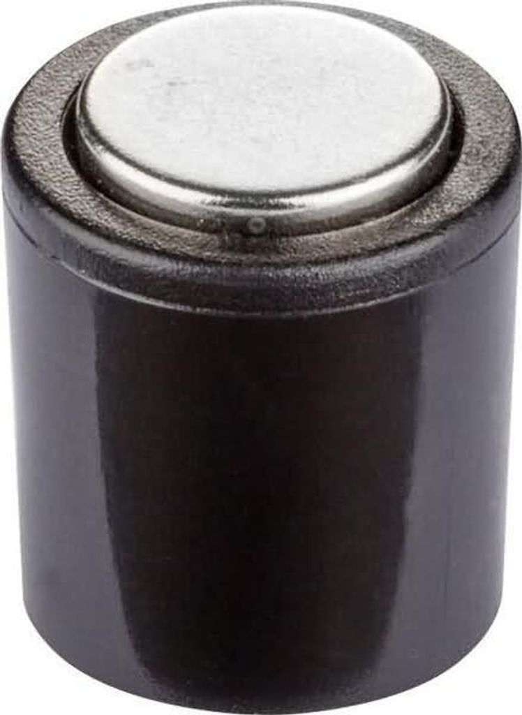 Magnet Power Zylinder 14x19mm VE=6 Stück schwarz