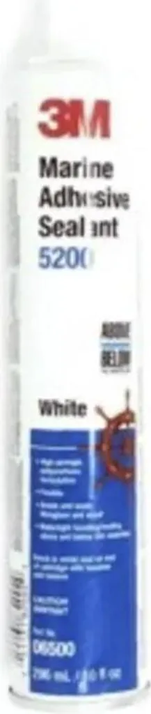Colle Marine 3M 5200 Mastic d'Étanchéité Haute Résistance 310ml Translucide