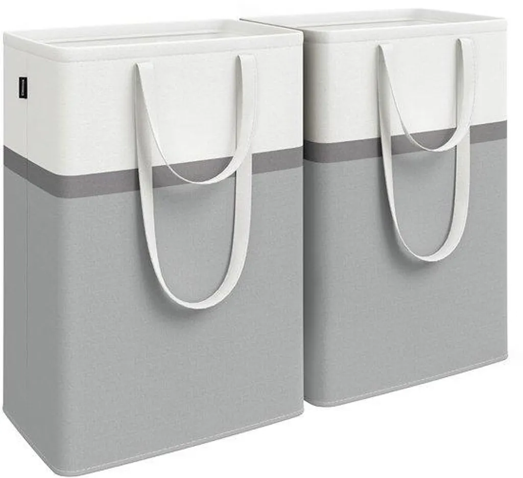 Corbeille à Linge de 75 Litres en Tissu Katun : Accessoire de Tri Pratique
