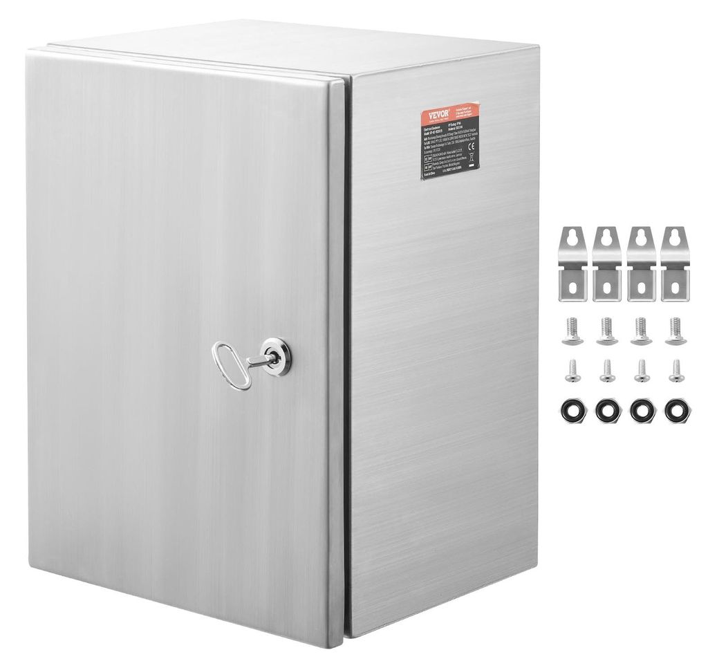 Rozvodná skříň VEVOR, 40,6 x 30,5 x 15,2 cm, elektrická Obrázek produktu 