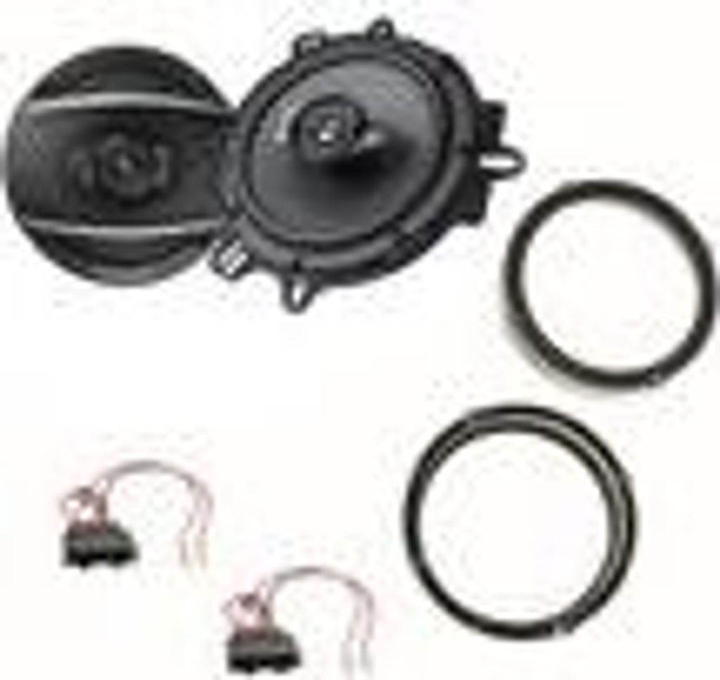 Pioneer TS-A1670F 3 Wege Koax Lautsprecher Einbauset für Golf 6 7 Polo 6R Amarok