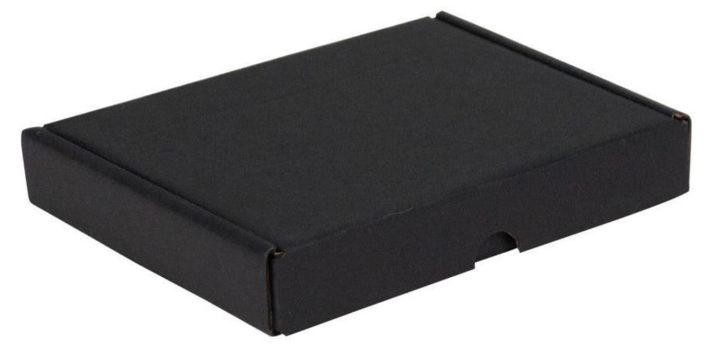 Briefkastenboxen 25.5x16x2.5cm Schwarz (100 Stück) Produktbild 