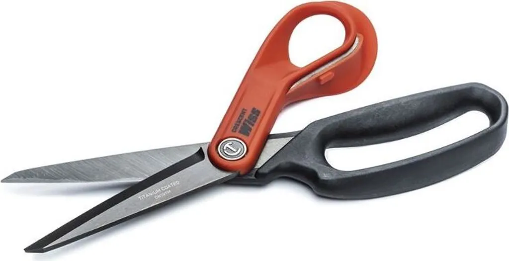 Ciseaux haute performance 254 mm Crescent Wiss avec lames renforcées - 2
