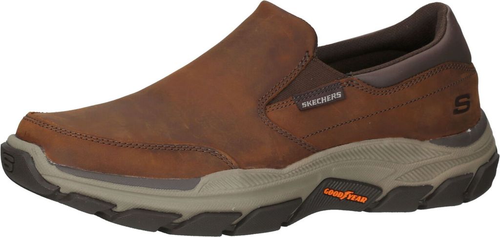 Skechers slip-on scarpe slip-on in pelle Immagine del prodotto 