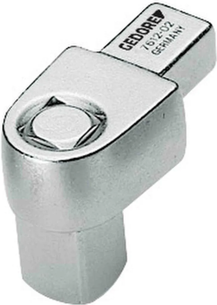 Gedore 7612-00 Inserto Quadro 1/4" SE 9x12 | Qualità Premium Made in Germany