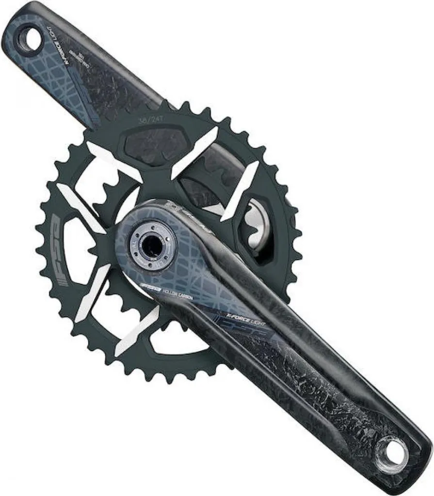 Pédalier FSA K-Force Light MTB Modular 170mm Noir pour Compétition XC