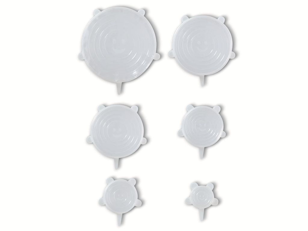 ALPINA Set de couvercles, flexible, 6 pièces, Ø env. Image du produit 