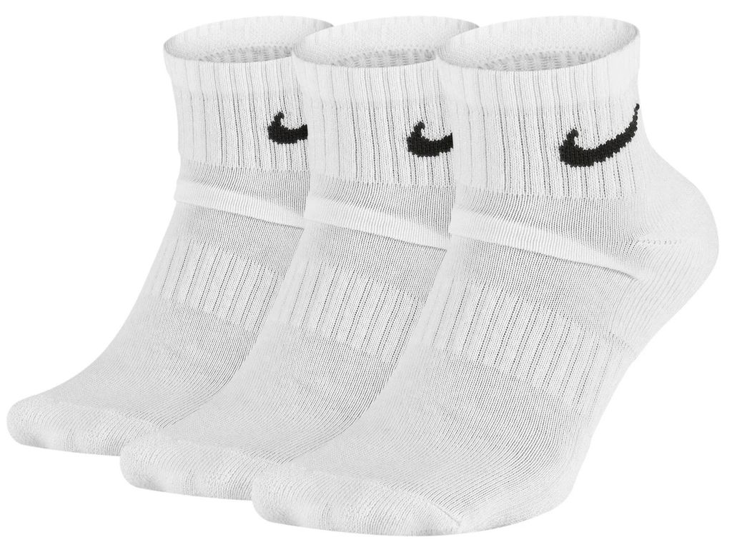 Nike Everyday Cushion Ankle Socken (3-pack) - SX7667 100 Produktbild 