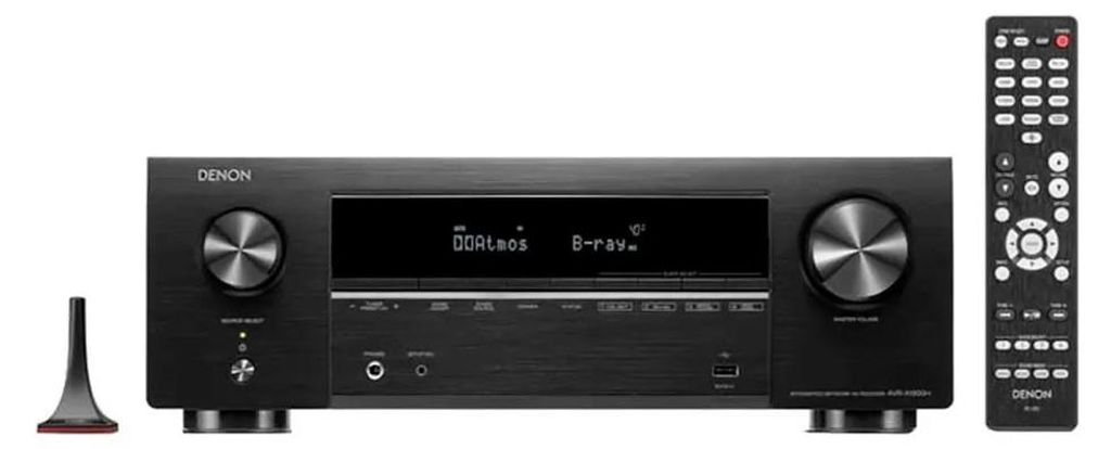 Denon AVR-X1800H, 430 W, 7.2 kanály/kanálov, Stereo, 80 W, Obrázok produktu 