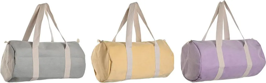 Grand Sac de Shopping pour Femme ESPRIT - Pack de 3 Coloris Variés 50cm