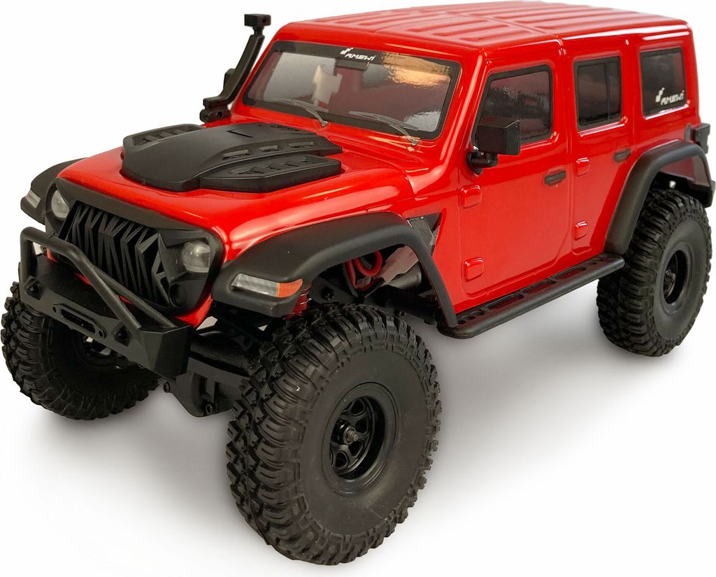 Amewi AMXRock AM18 Kratos Radio-Controlled (RC) model Crawler truck Electric engine 1:18