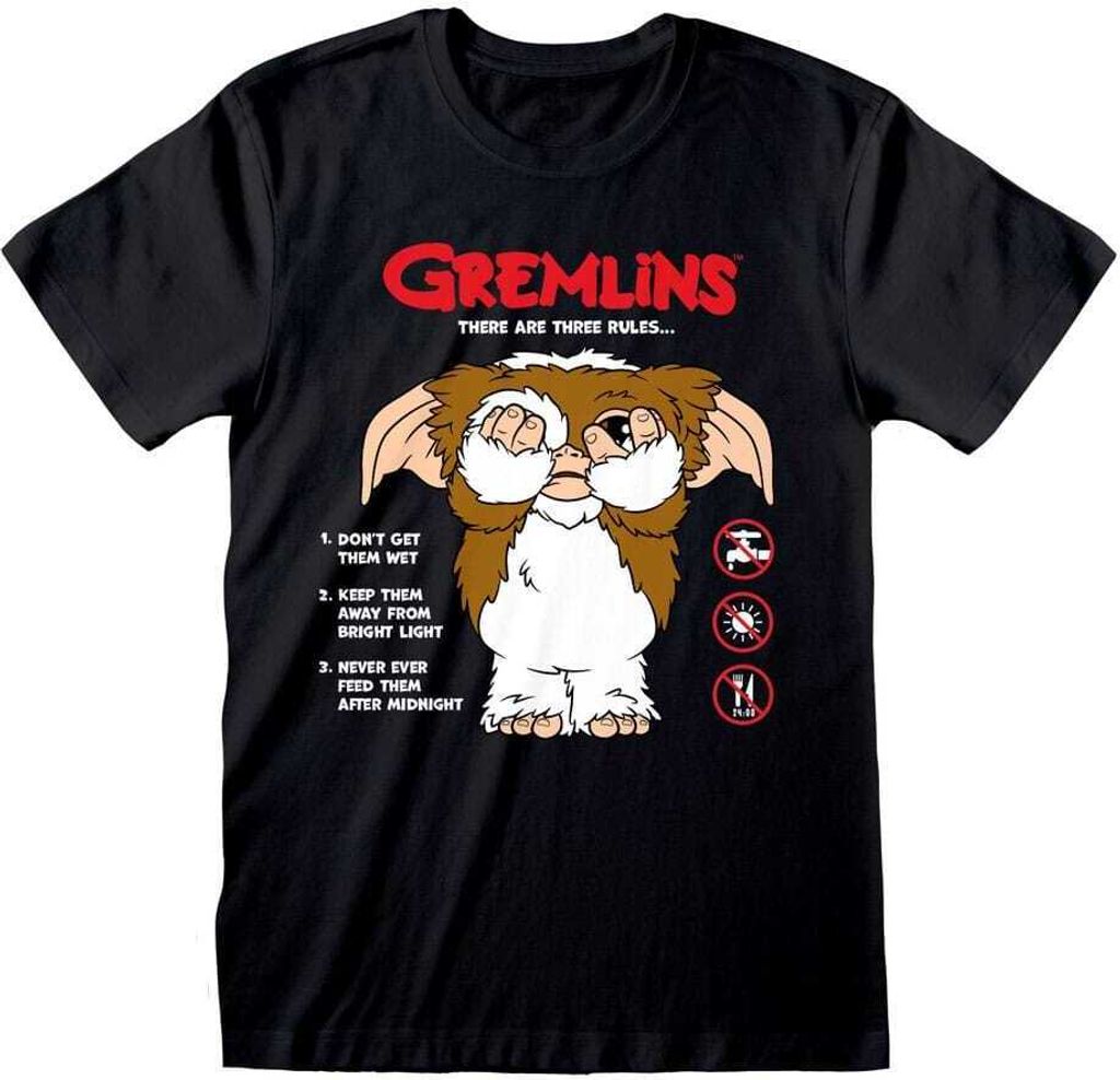 Gremlins - The Rules - T-Shirt M