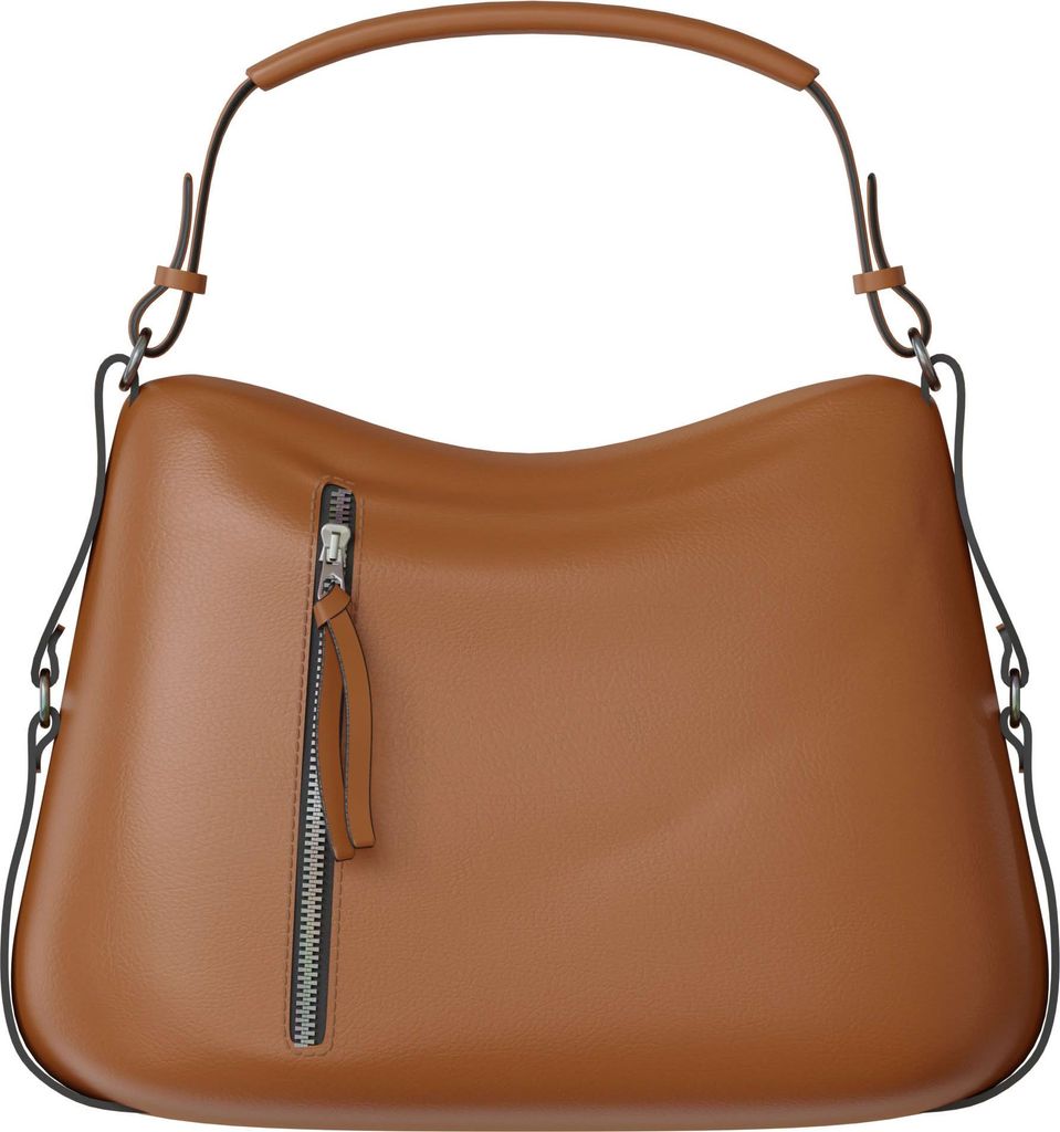 Damen Shopper Tasche groß Hobo Bag – vegane Leder Schultertasche mit Rucksackfunktion, 34x36x12 cm, geräumige Umhängetasche für Alltag & Bür...