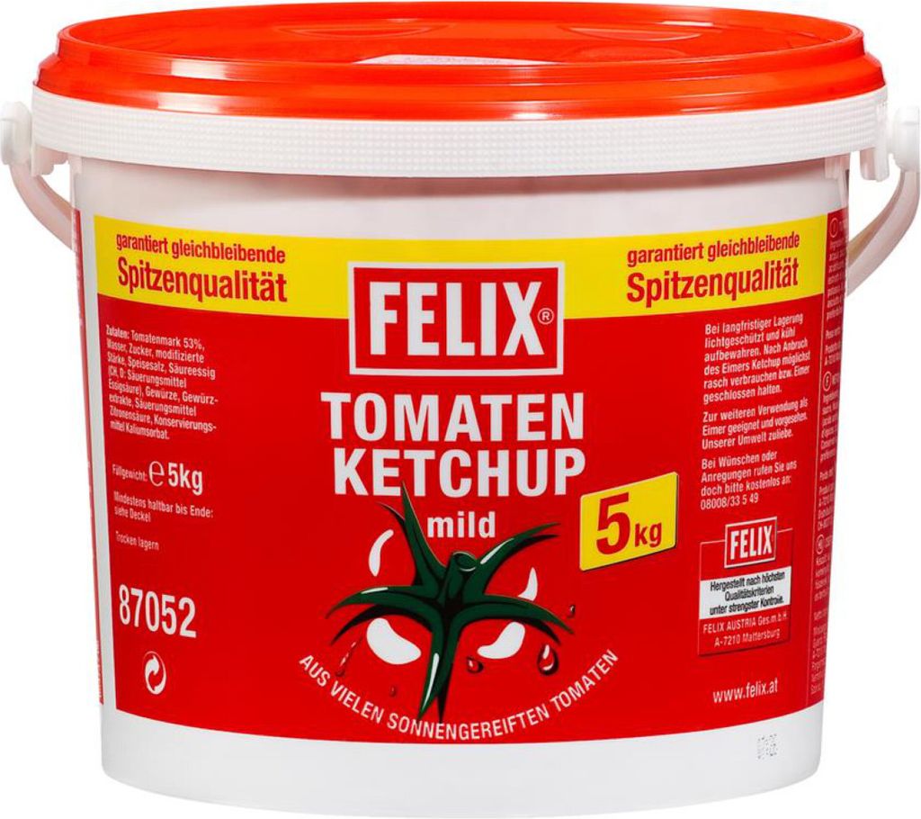 FELIX Ketchup 5kg