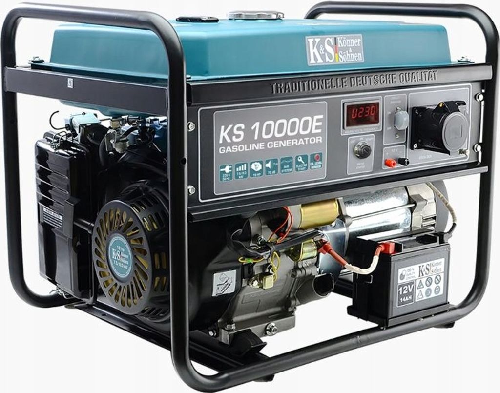 Könner & Söhnen KS 10000E Benzin Stromerzeuger Generator Produktbild 