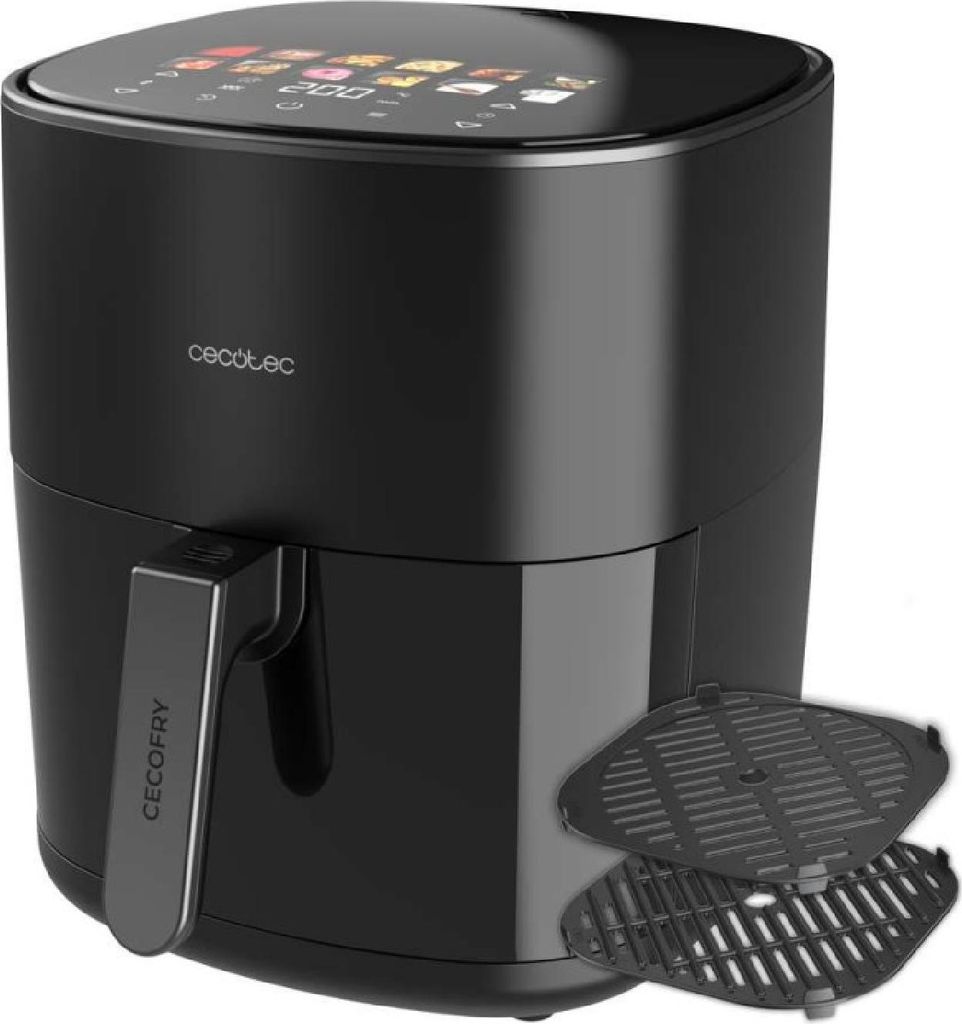 Cecotec Ölfreie Fritteuse Cecofry&Grill Duoheat 6500 Obrázek produktu 