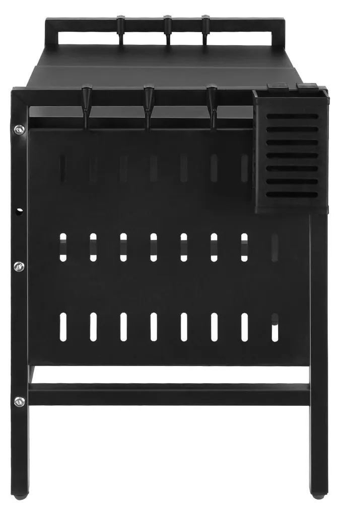 Support Micro-ondes Réglable : Solution Rangement Cuisine Acier - 6