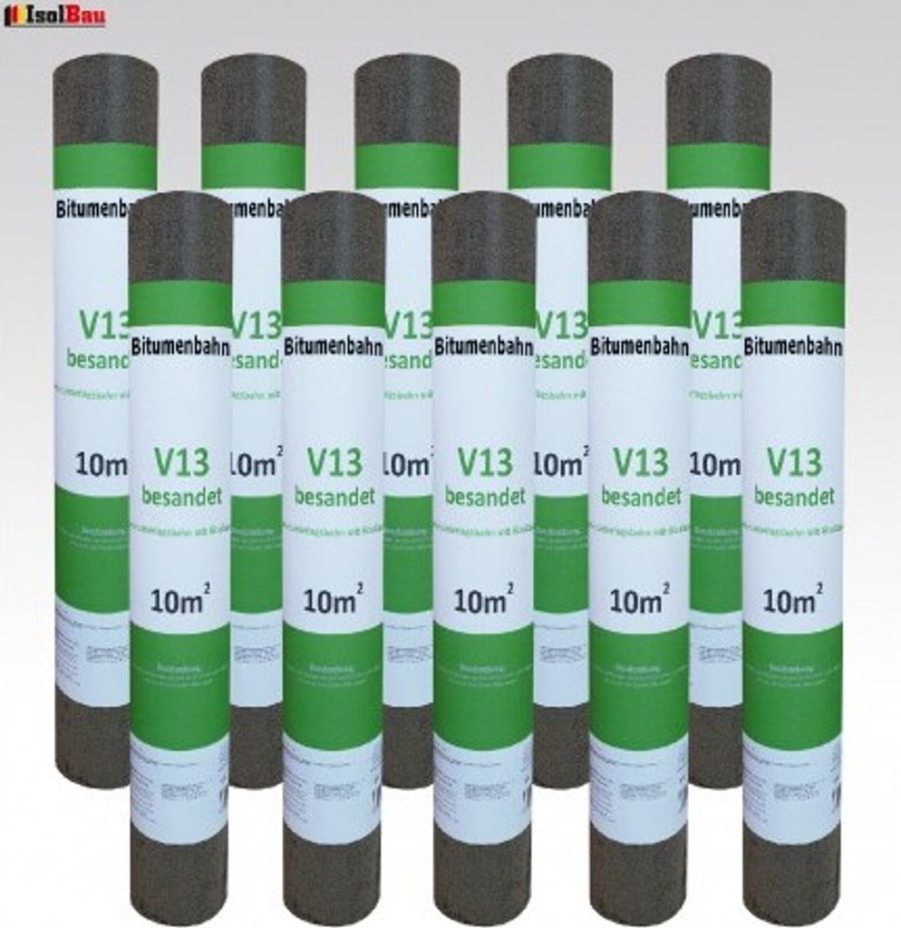 Isolbau Dachpappe V 13 besandet mit Glasvlieseinlage 100 m2 Produktbild 