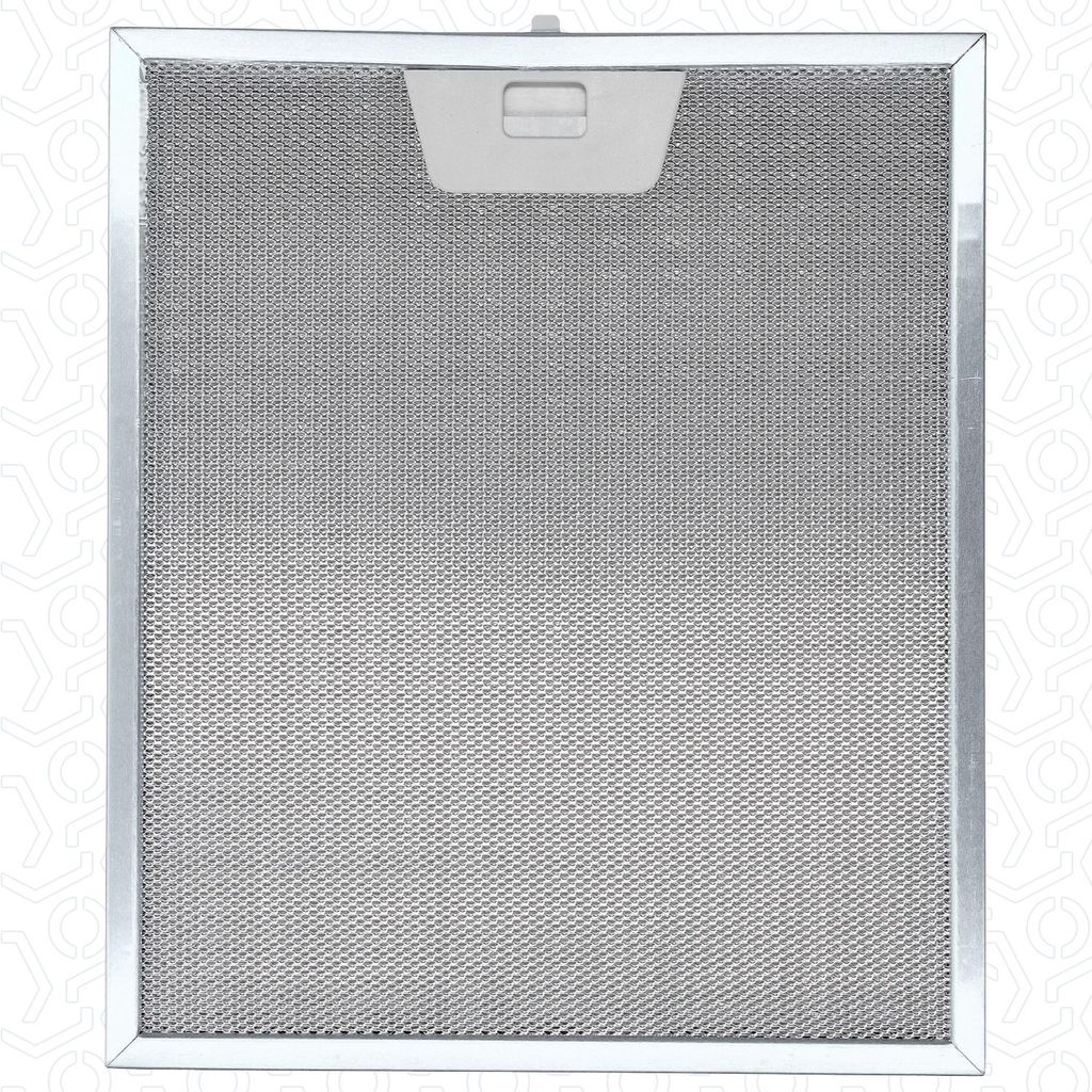 Metallfettfilter wie Electrolux 50248271004 Filter 300x252mm für Dunstabzugshaube