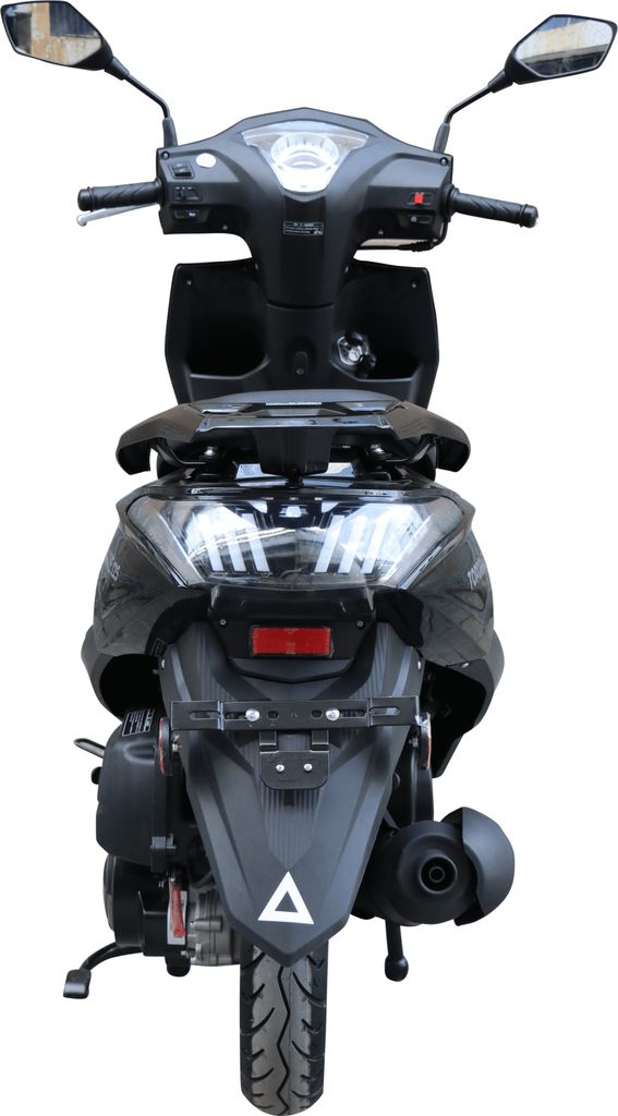 Motorroller Topdrive 125 ccm 85 km/h EURO 5+ schwarz Produktbild 9