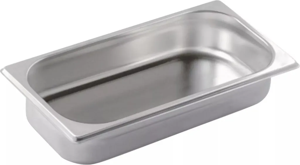 Pujadas GN 1/3 Inox 18/10: Contenitore Gastronorm Professionale h40mm