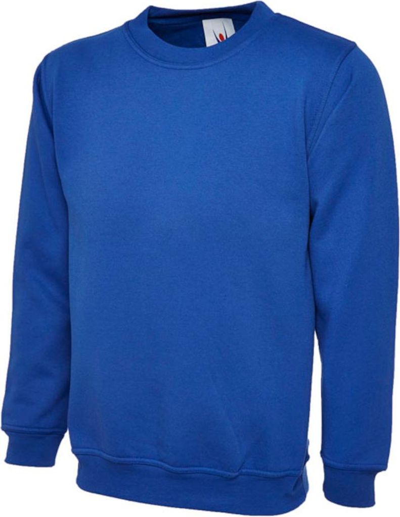 Sweatshirt "UC201" Heavyweight - Uneek Royal S