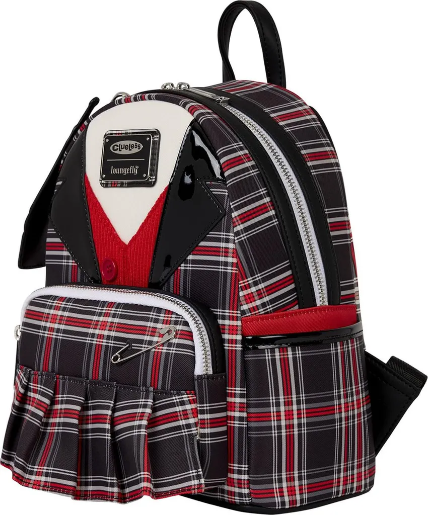 Mini Sac à Dos Loungefly Clueless Dionne Cosplay - Accessoire de Mode - 2