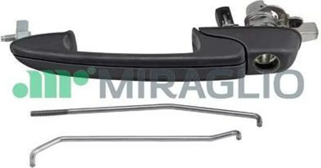 Poignée de porte extérieure pour Brava : Remplacez votre pièce OE 46787584 vite