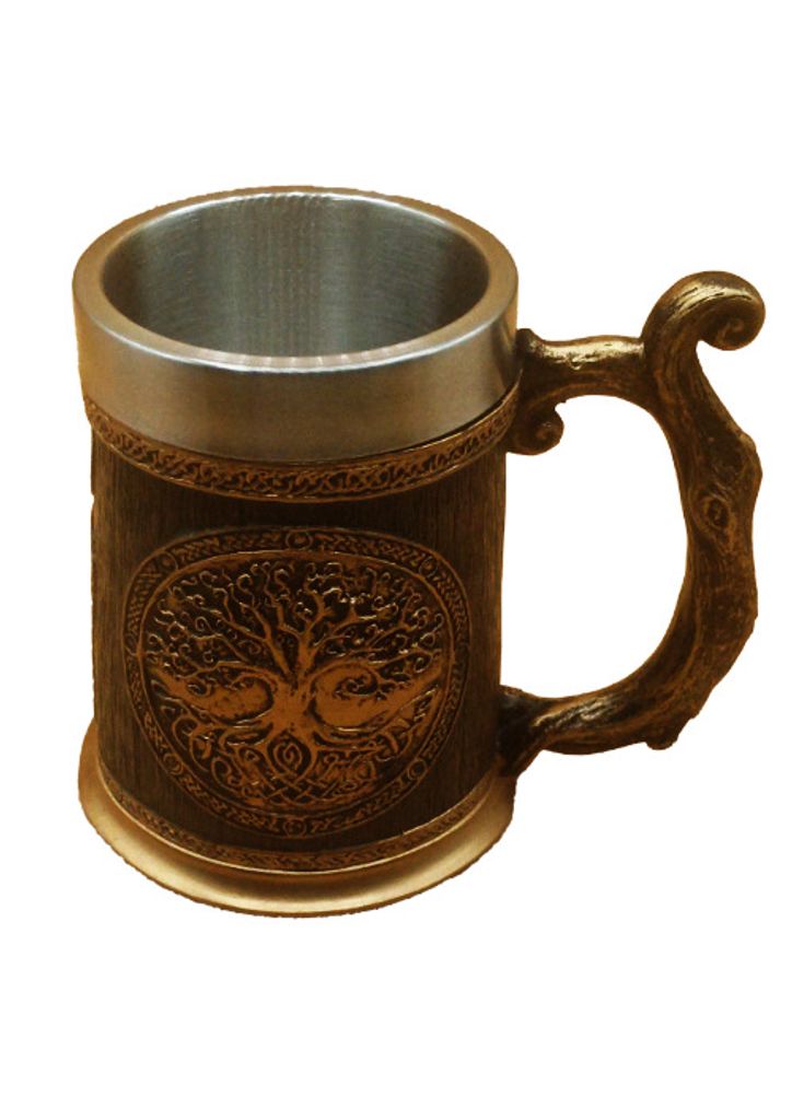 Die Sinzerin - Staplerfahrer - Bierkrug 500ml Grau Watzmann main image 0