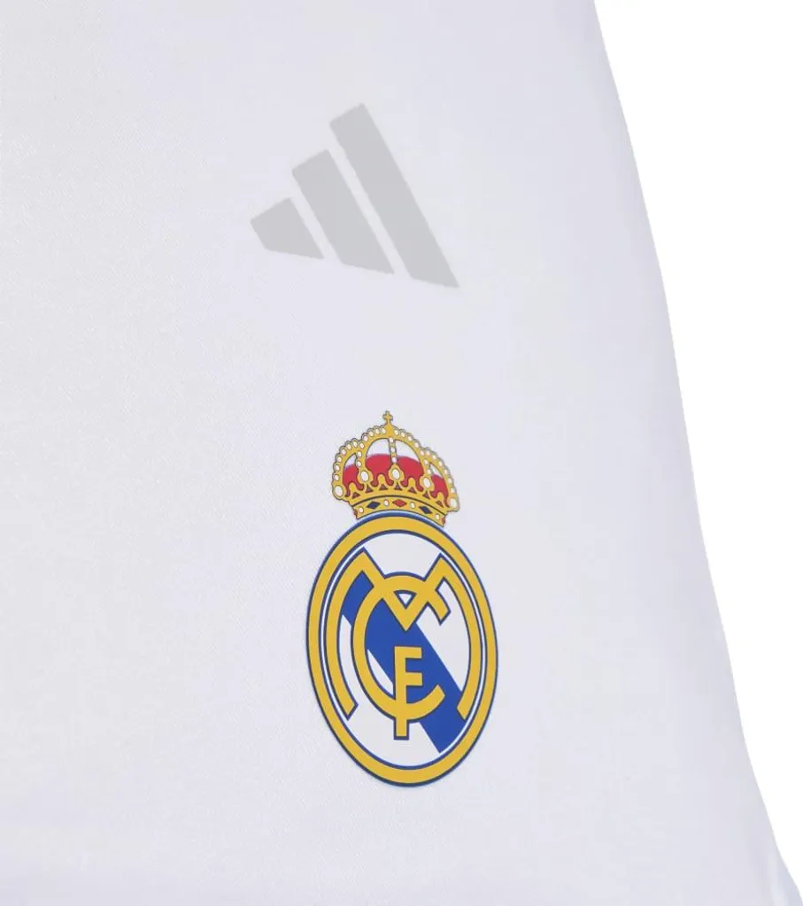 Sac à dos blanc Real Madrid Performance résistant avec sangles confort