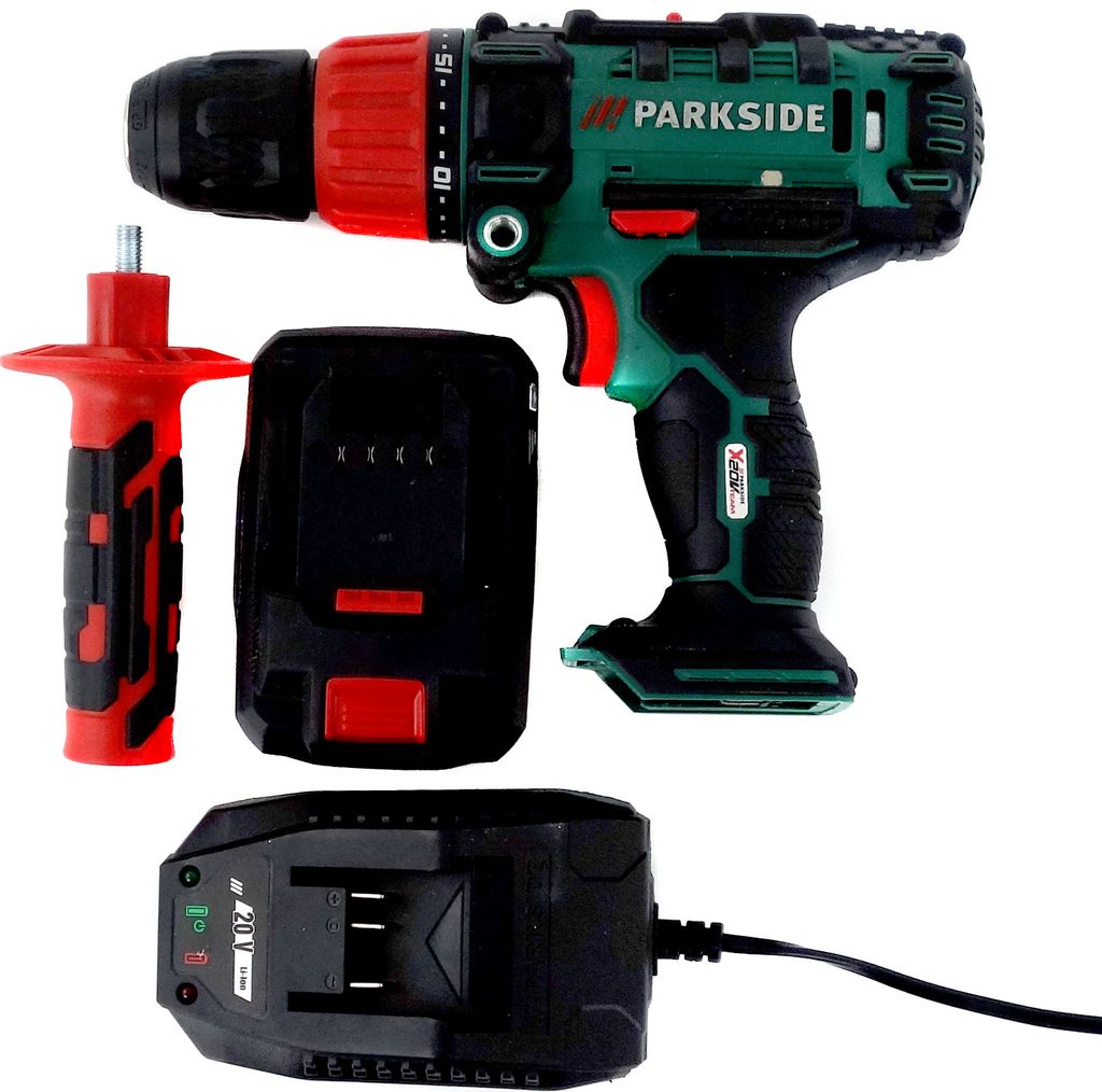 PARKSIDE® Taladro atornillador a batería de 2 velocidades Imagen del producto 
