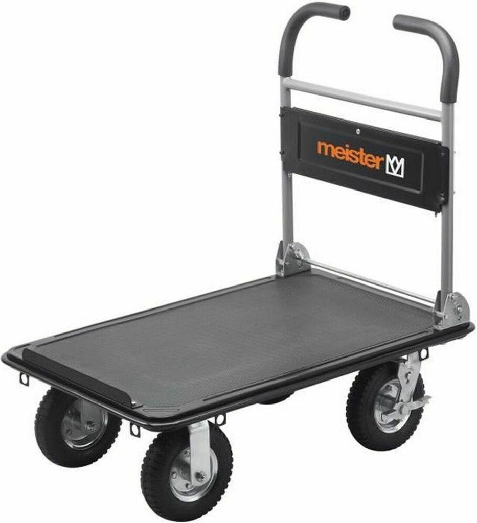 Carucior platforma Cross Over Cut-Off 300 kg Meister, Obrázek produktu 