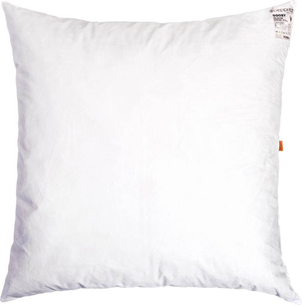 Zoeppritz Inlet für Kissen Goosy Farbe white Größe 60x60