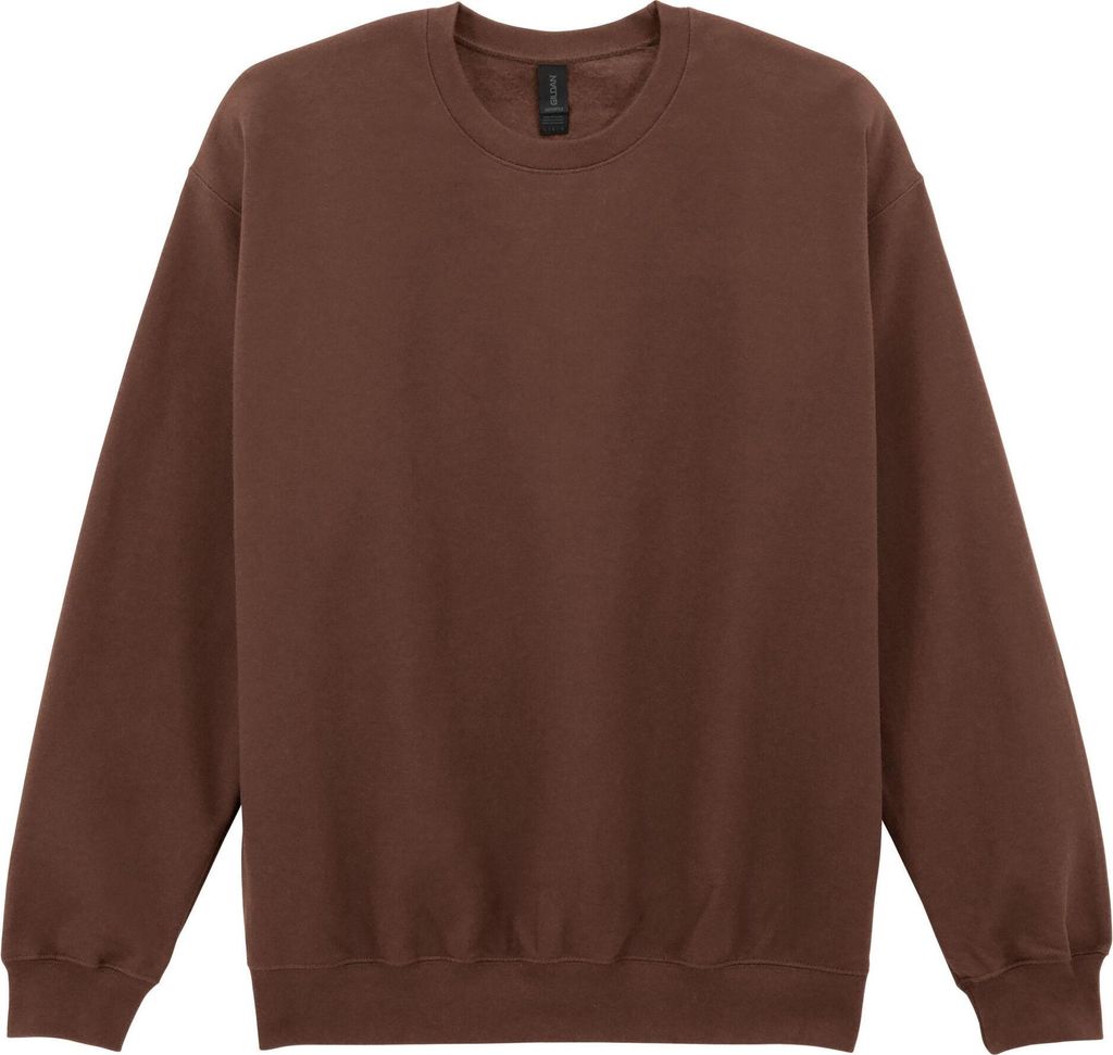 Gildan - "Softstyle" Pullover Mittelschwer für Herren/Damen Uni BC5226 (4XL) (Braun Savanne)
