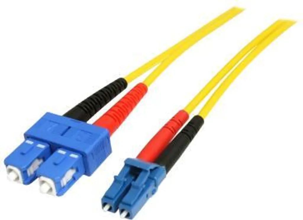 Évitez les Pertes de Signal avec ce Câble Fibre Monomode LC/SC OS1 7m