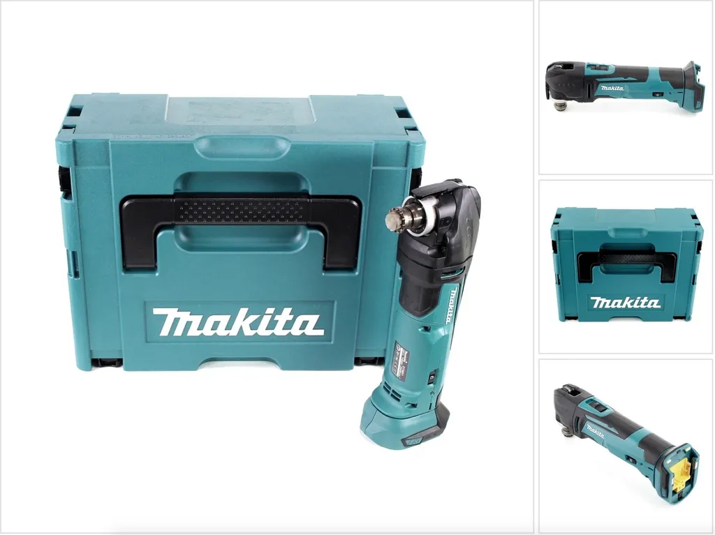 Découpeur-Ponceur Makita DTM51ZJ 18V : Finissez vos Travaux Difficiles