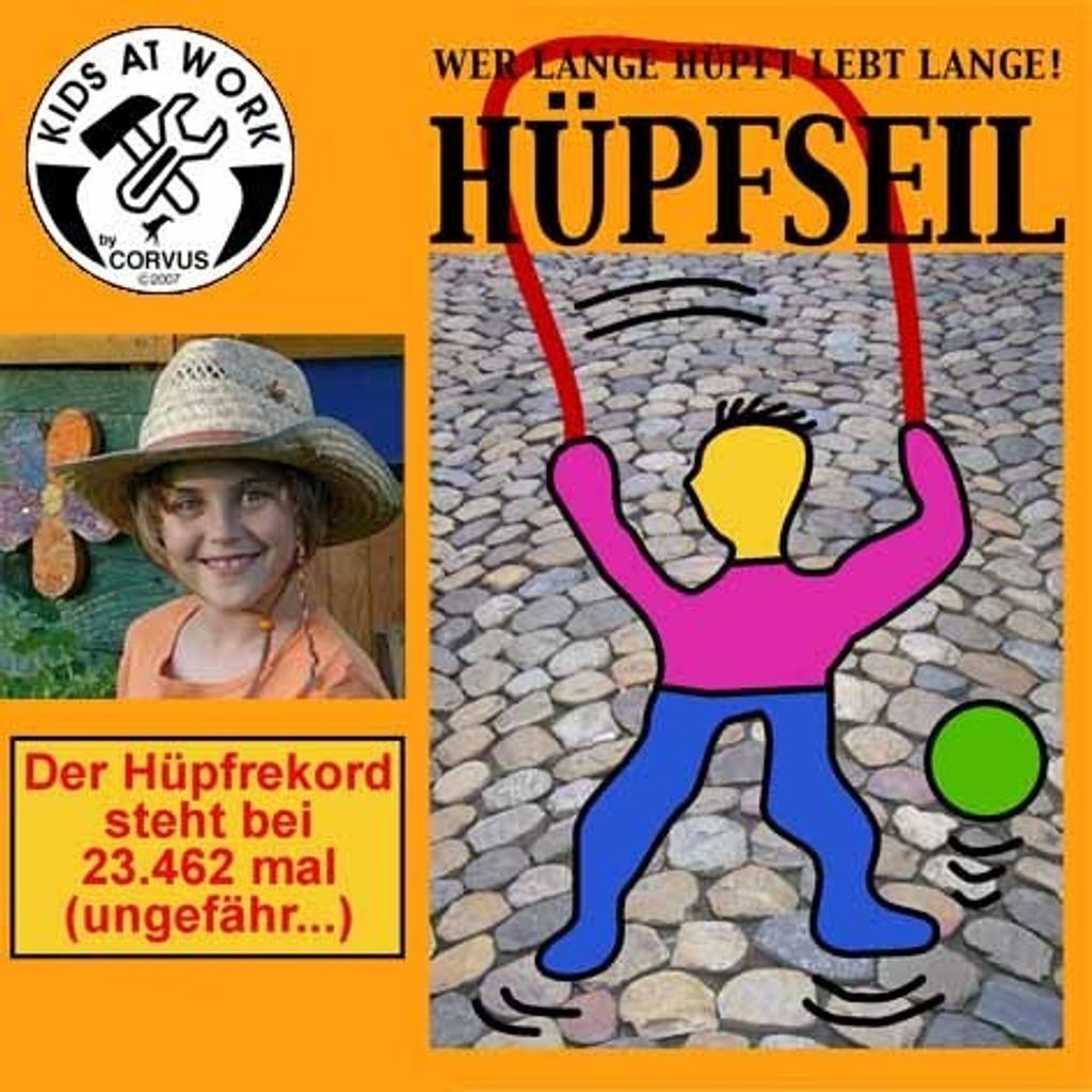 Hüpfseil, 2,5m