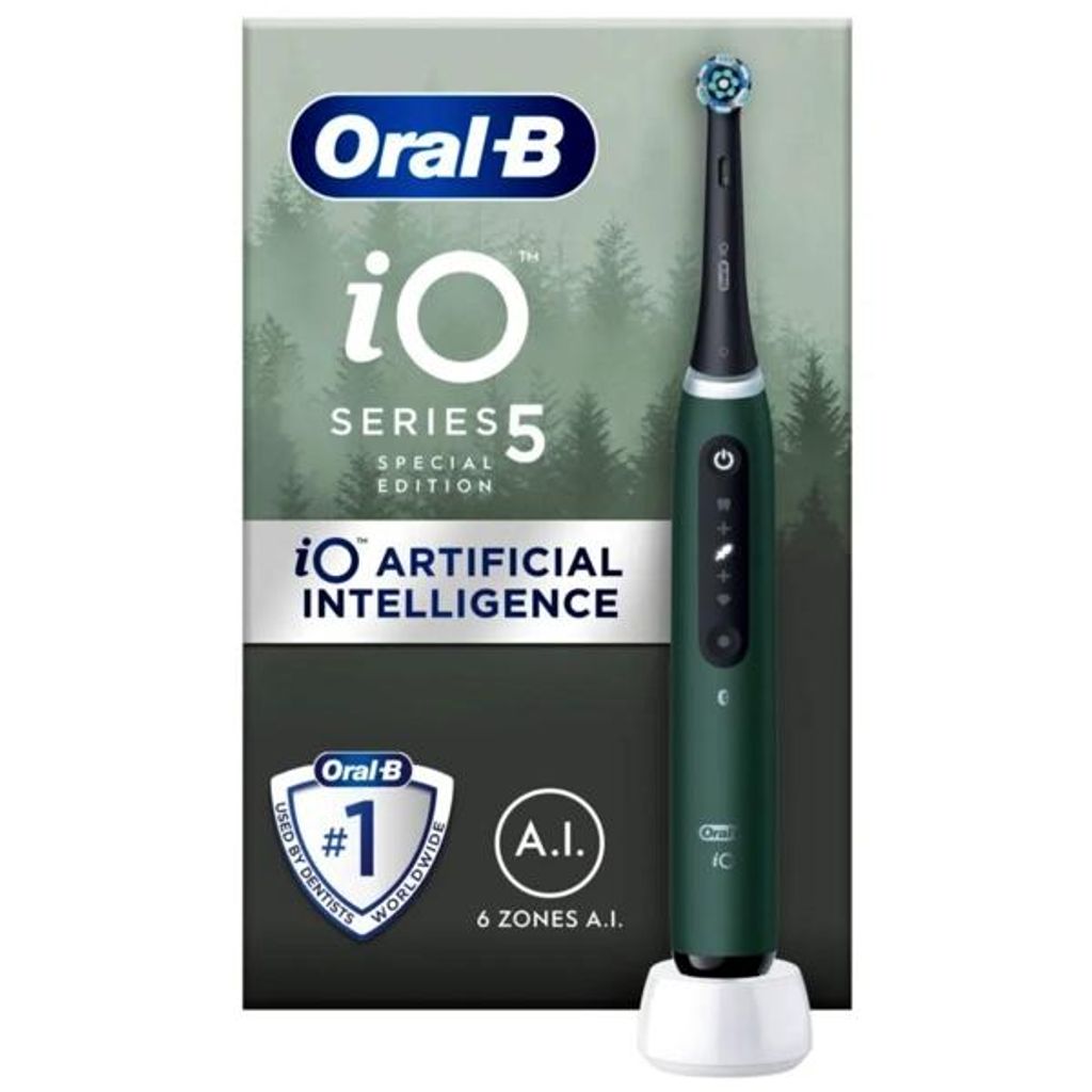 Seria Oral-B iO 5 Forest Green Zdjęcie produktu 