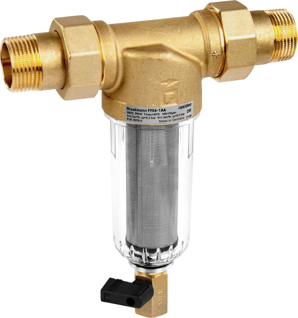 Wasserfilter Feinfilter HONEYWELL FF06 MiniPlus - DN 25, 1" Produktbild 1