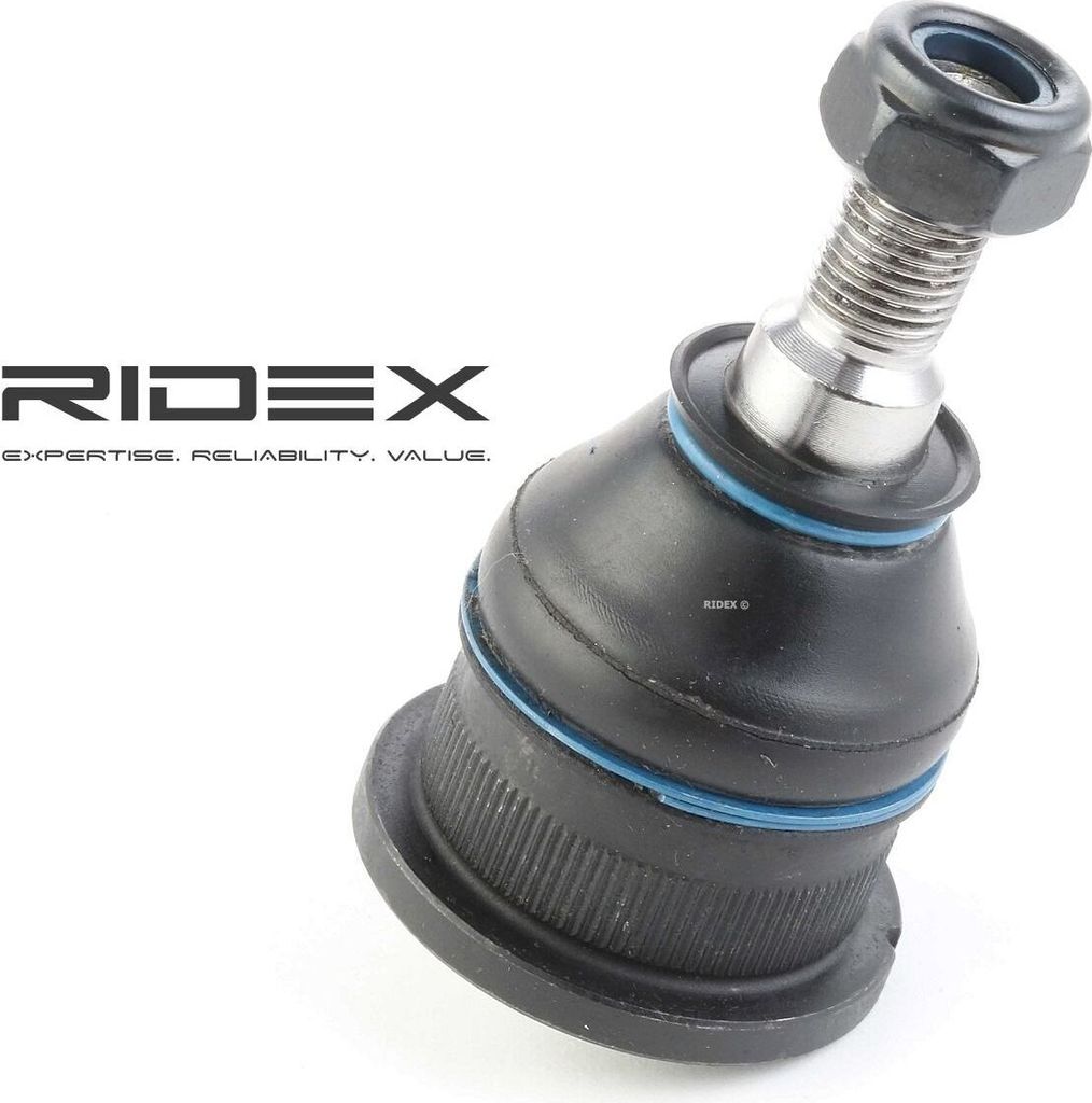 RIDEX 2462S0094 - OE 545041876R Traggelenk, vorne unten für Avantime (DE0), Clio IV, Zoe (BFM), Espace III (JE)