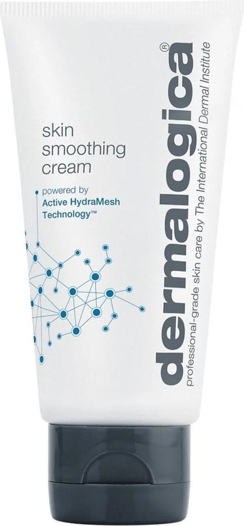 A tube of Dermalogica Skin Smoothing Cream.